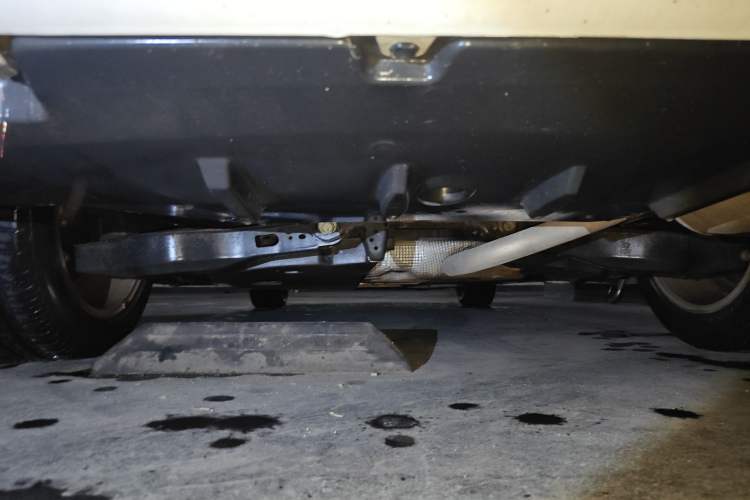 Used Toyota Allion 2021 2.0L Luxury Edition Chassis Rear