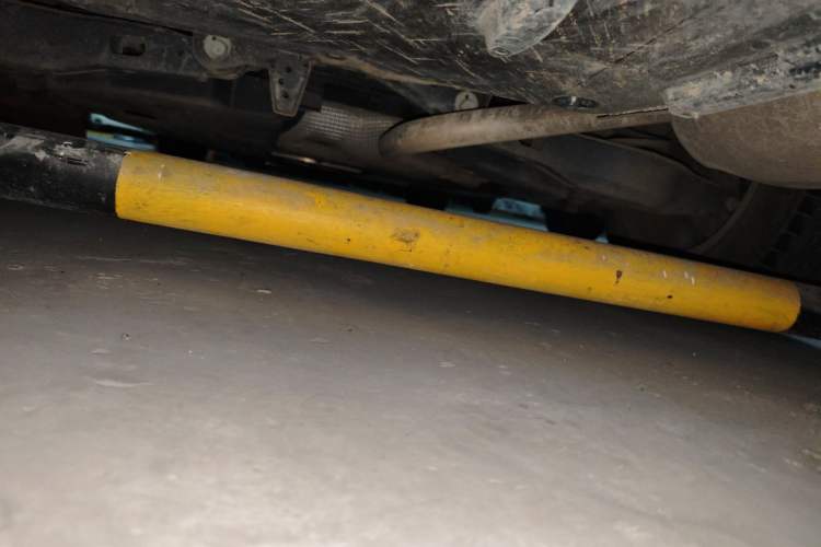 Used Toyota Allion 2021 2.0L Deluxe Edition Chassis Rear