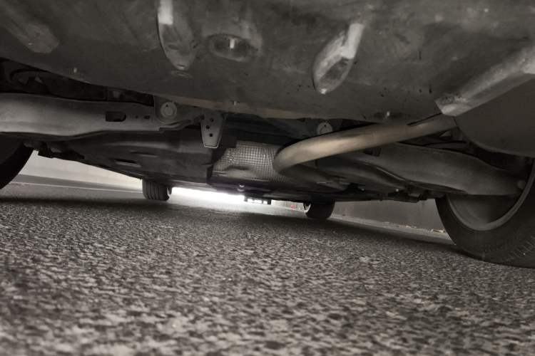 Used Toyota Allion 2021 2.0L Luxury Edition Chassis Rear