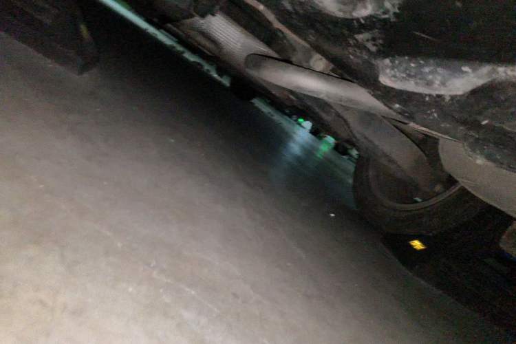 Used Toyota Allion 2021 2.0L Luxury Edition Chassis Rear