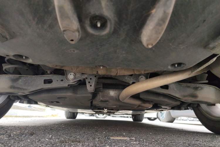 Used Toyota Allion 2021 2.0L Deluxe Edition Chassis Rear