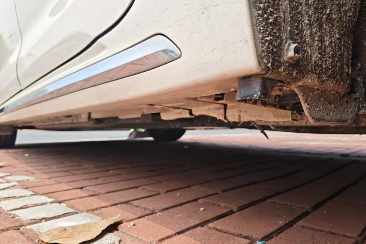 Used Toyota Allion 2021 2.0L Deluxe Edition Chassis Rear Left