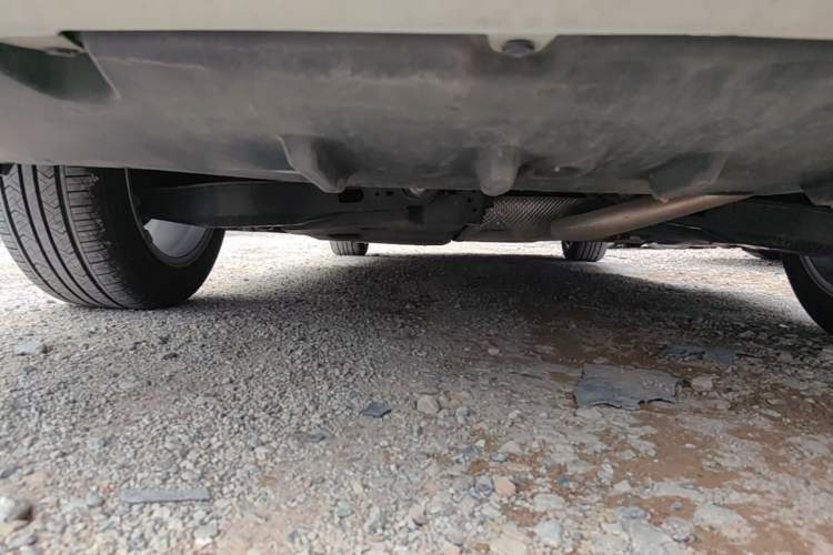 Used Toyota Allion 2021 2.0L Luxury Edition Chassis Rear Left