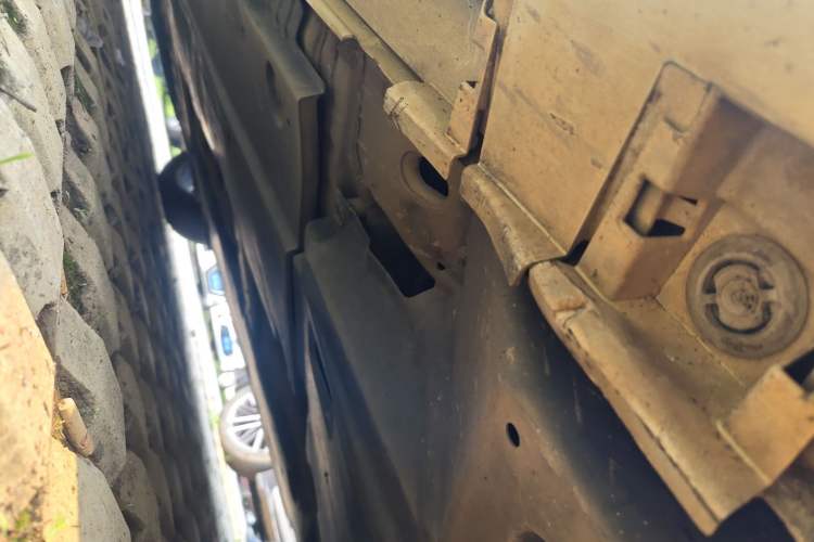Used Toyota Allion 2021 2.0L Luxury Edition Chassis Rear Left