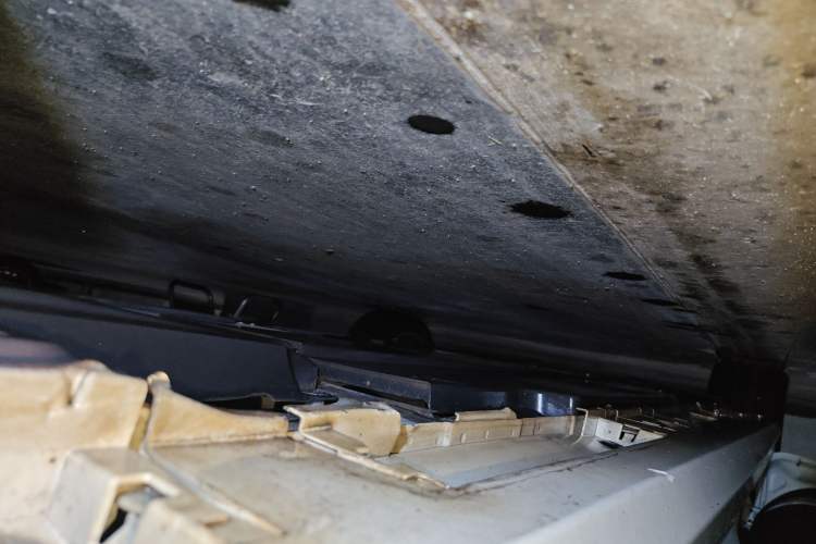 Used Toyota Allion 2021 2.0L Luxury Edition Chassis Rear Left