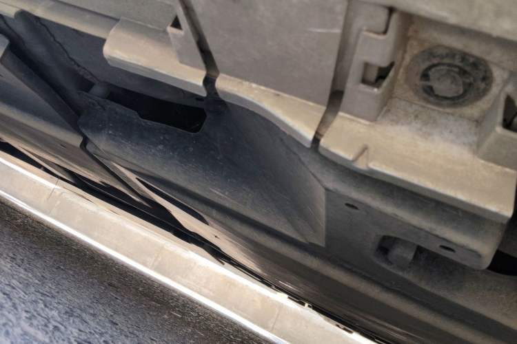 Used Toyota Allion 2021 2.0L Luxury Edition Chassis Rear Left