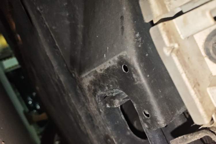 Used Toyota Allion 2021 2.0L Ambition Edition Chassis Rear Left