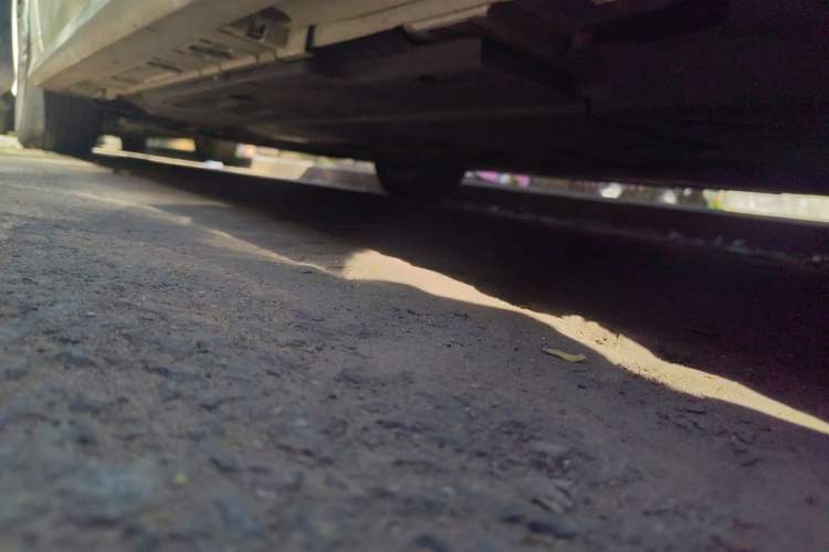 Used Toyota Allion 2021 2.0L Ambition Edition Chassis Rear Left
