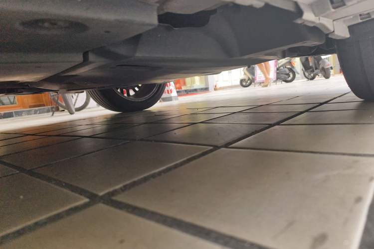 Used Toyota Allion 2021 2.0L Deluxe Edition Chassis Rear Left
