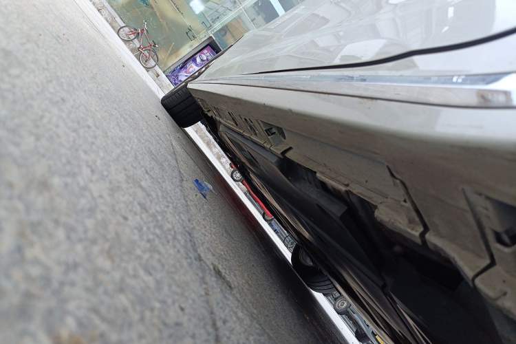 Used Toyota Allion 2021 2.0L Deluxe Edition Chassis Rear Left