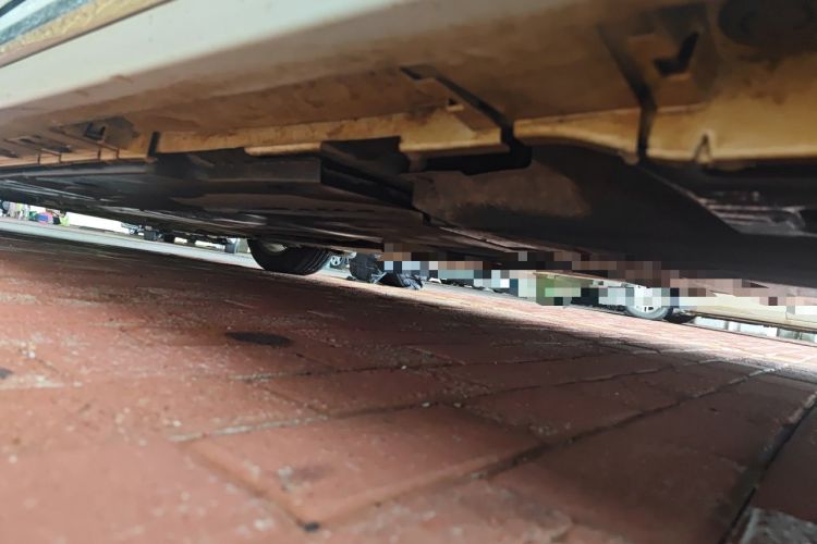 Used Toyota Allion 2021 2.0L Deluxe Edition Chassis Rear Left