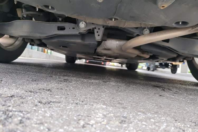 Used Toyota Allion 2021 2.0L Luxury Edition Chassis Rear
