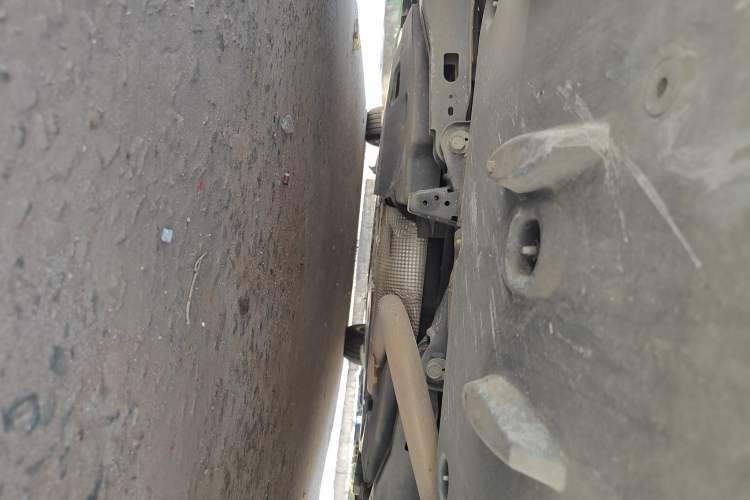 Used Toyota Allion 2021 2.0L Deluxe Edition Chassis Rear