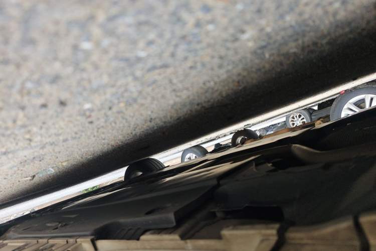 Used Toyota Allion 2021 2.0L Deluxe Edition Chassis Rear Right