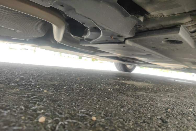 Used Toyota Allion 2021 2.0L Ambition Edition Chassis Rear Right