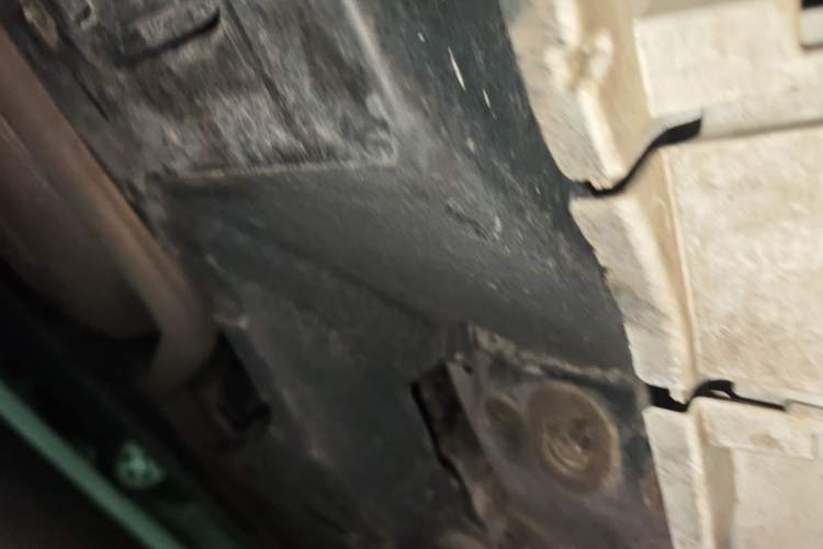 Used Toyota Allion 2021 2.0L Ambition Edition Chassis Rear Right