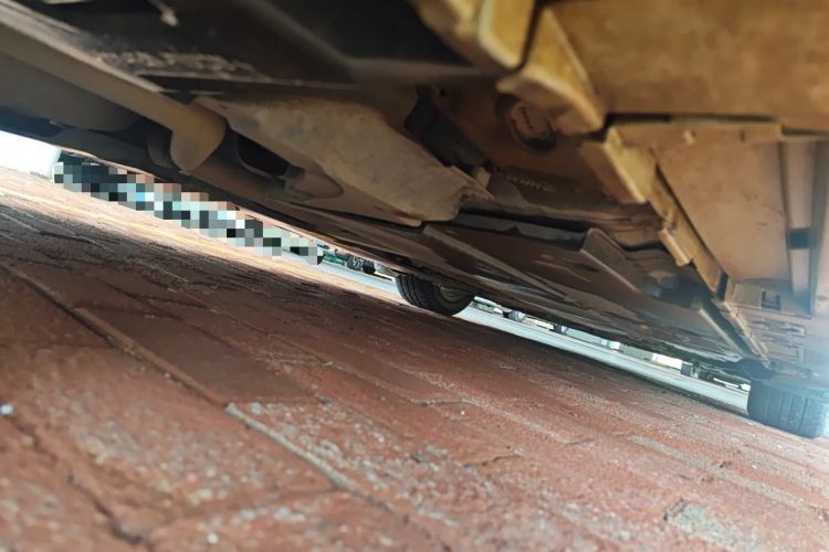 Used Toyota Allion 2021 2.0L Deluxe Edition Chassis Rear Right