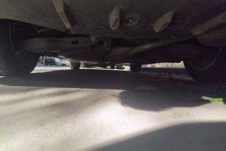 Used Toyota Allion 2021 2.0L Ambition Edition Chassis Rear