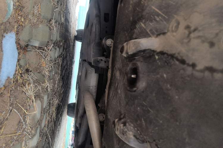 Used Toyota Allion 2021 2.0L Ambition Edition Chassis Rear