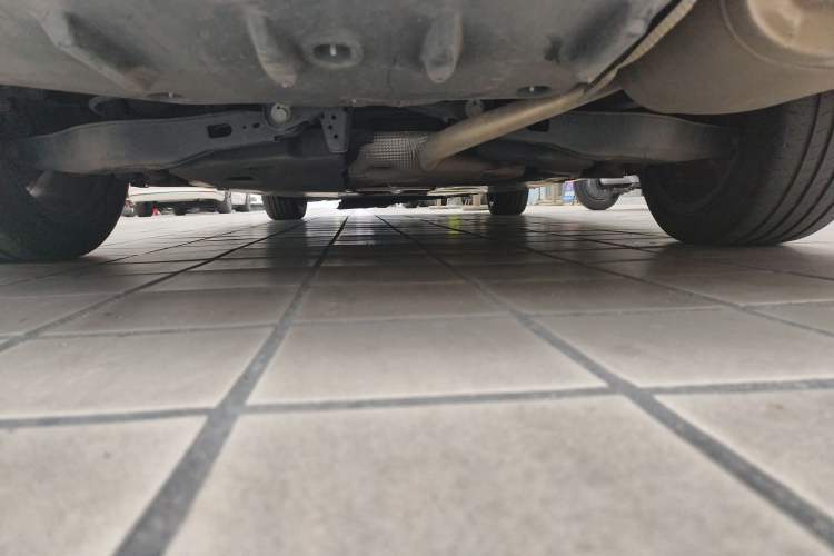 Used Toyota Allion 2021 2.0L Deluxe Edition Chassis Rear