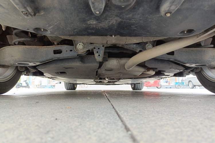Used Toyota Allion 2021 2.0L Deluxe Edition Chassis Rear