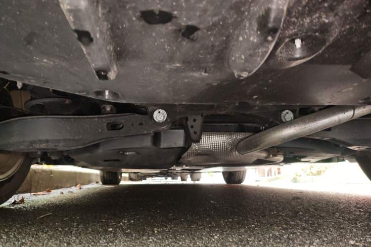 Used Toyota Allion 2021 2.0L Deluxe Edition Chassis Rear