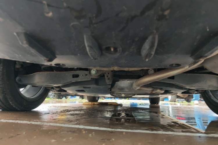 Used Toyota Allion 2021 2.0L Deluxe Edition Chassis Rear