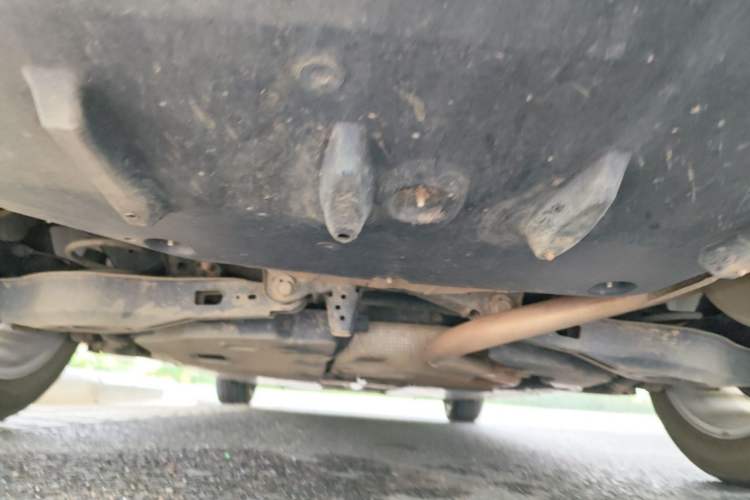 Used Toyota Allion 2021 2.0L Luxury Edition Chassis Rear