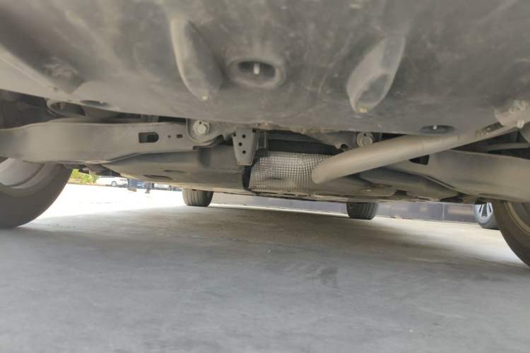 Used Toyota Allion 2021 2.0L Luxury Edition Chassis Rear