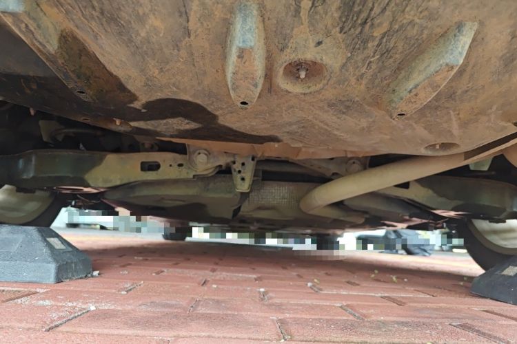 Used Toyota Allion 2021 2.0L Deluxe Edition Chassis Rear