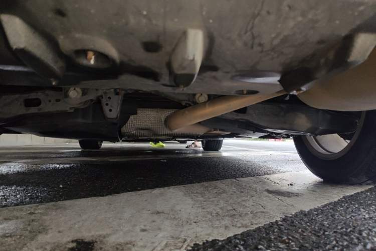 Used Toyota Allion 2021 2.0L Luxury Edition Chassis Rear