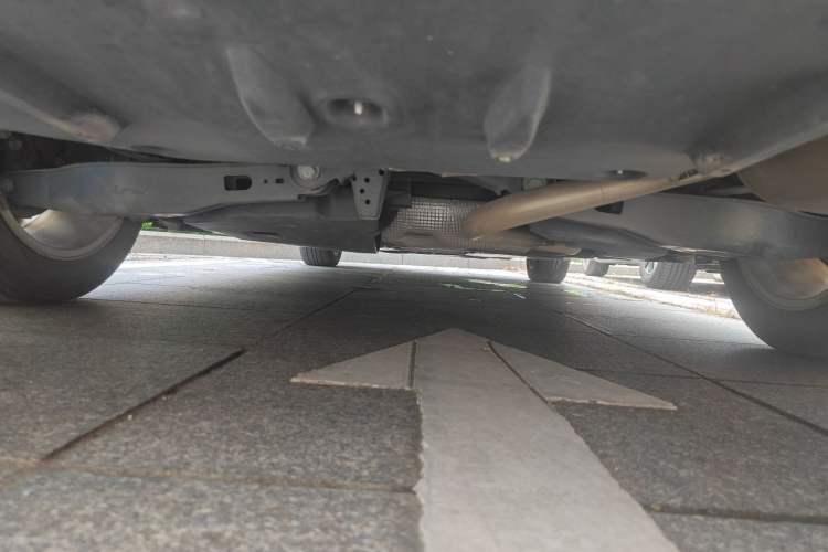 Used Toyota Allion 2021 2.0L Ambition Edition Chassis Rear