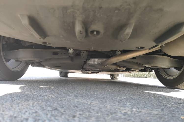 Used Toyota Allion 2021 2.0L Luxury Edition Chassis Rear