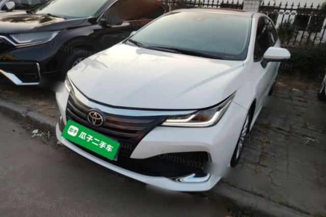 Used Toyota Allion 2021 2.0L Luxury Edition