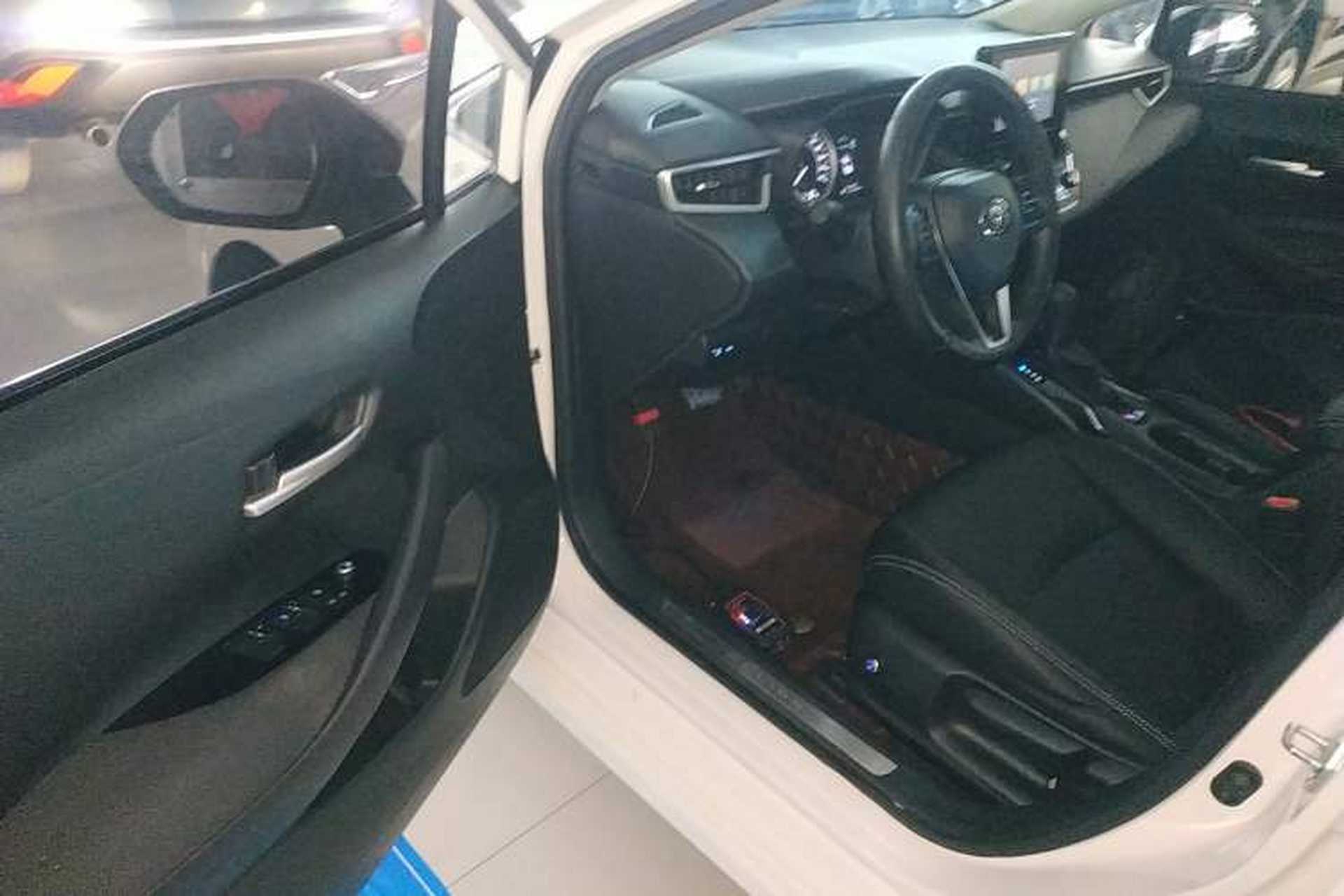 Used Toyota Allion 2021 2.0L Ambition Edition Driver Seat