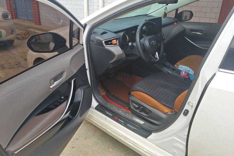 Used Toyota Allion 2021 2.0L Deluxe Edition Driver Seat