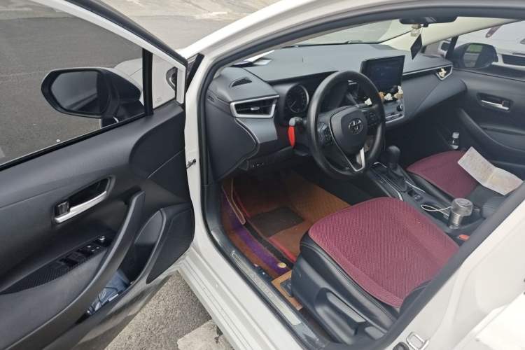 Used Toyota Allion 2021 2.0L Luxury Edition Driver Seat