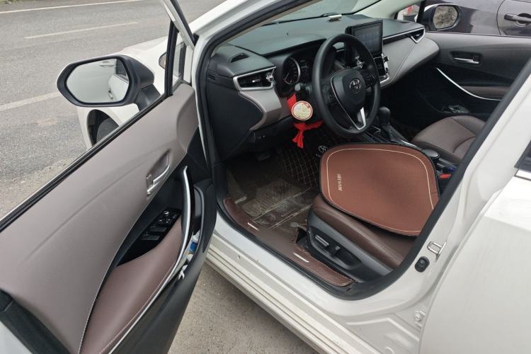Used Toyota Allion 2021 2.0L Deluxe Edition Driver Seat