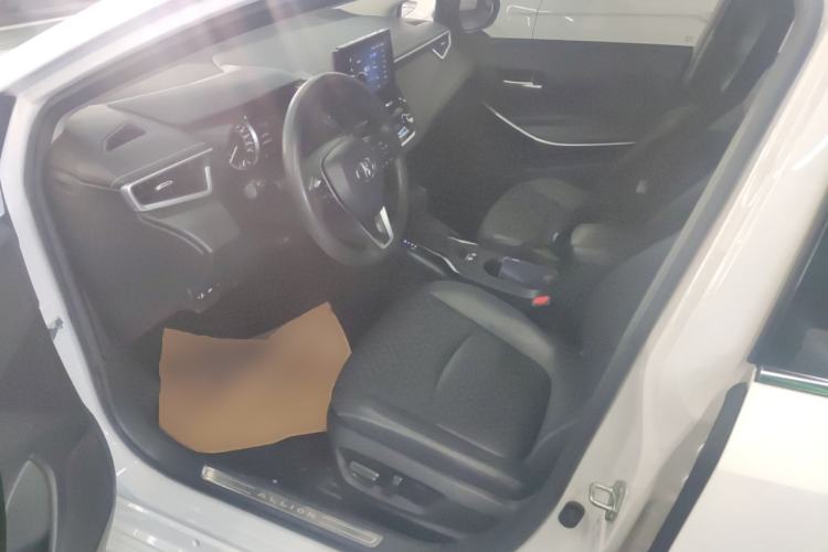 Used Toyota Allion 2021 2.0L Deluxe Edition Driver Seat