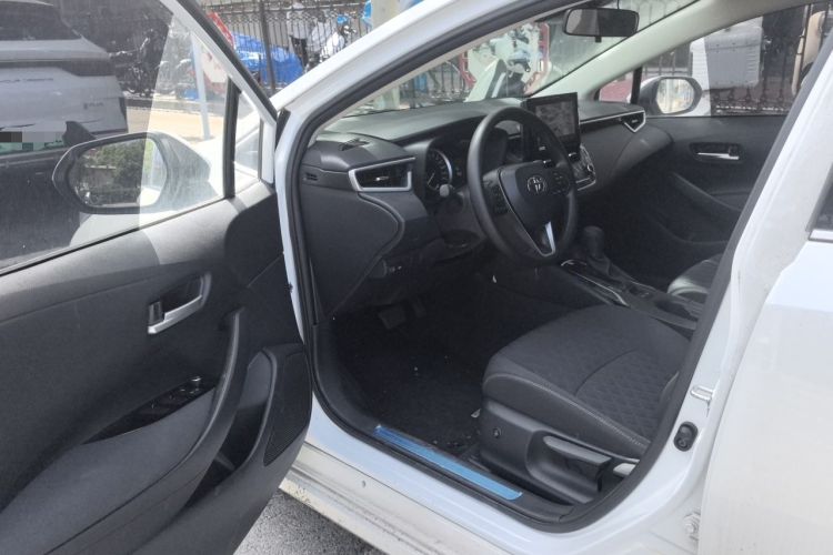 Used Toyota Allion 2021 2.0L Luxury Edition Driver Seat