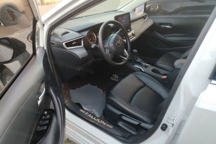 Used Toyota Allion 2021 2.0L Luxury Edition Driver Seat