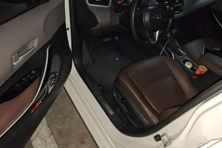 Used Toyota Allion 2021 2.0L Deluxe Edition Driver Seat