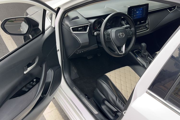 Used Toyota Allion 2021 2.0L Luxury Edition Driver Seat