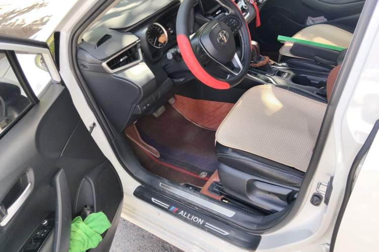 Used Toyota Allion 2021 2.0L Luxury Edition Driver Seat