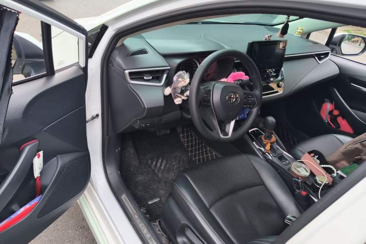 Used Toyota Allion 2021 2.0L Luxury Edition Driver Seat