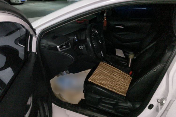 Used Toyota Allion 2021 2.0L Luxury Edition Driver Seat