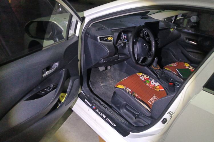 Used Toyota Allion 2021 2.0L Luxury Edition Driver Seat