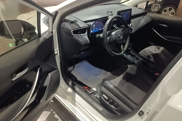 Used Toyota Allion 2021 2.0L Flagship Edition Driver Seat