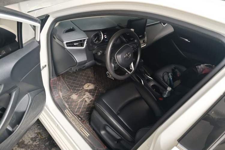 Used Toyota Allion 2021 2.0L Luxury Edition Driver Seat