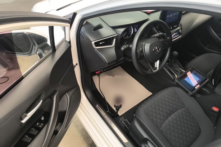 Used Toyota Allion 2021 2.0L Ambition Edition Driver Seat